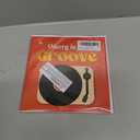 Christmas Card, Vintage Record Player Music Pop Up Card with Holiday Songs for family, friends, kids and loved ones, the perfect retro gift for Christmas