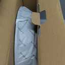 SENSARTE 12.5 Inch Nonstick Frying Pan Skillet, Swiss Granite Coating Omelette Pan, Healthy Stone Cookware, PFOA Free (Gray)