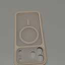 TOCOL for 17 ProMax Case, Full Camera Protection, Built-in Magnetic Ring, Compatible with Magsafe Charger, Translucent Matte Phone Case for 17 ProMax 6.9 inch (Desert)