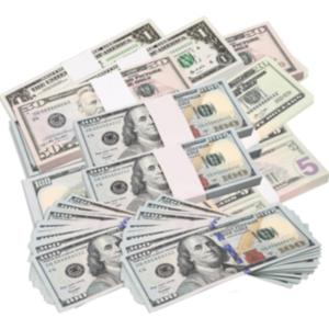 420Pcs Props for Movie, Videos, Birthday Party and Holiday