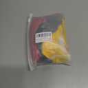 128Pcs Red Black Yellow Balloons Arch Garland Kit, with Cartoon Flash Lightning Foil Balloon,for Superhero Theme Race Car Cartoon Boy Birthday Baby Shower Party Decoration Supplies