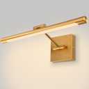 16.54inch LED Picture Lights for Paintings, Brass Golden-Like Finish, Adjustable Art Light Gallery LED Wall Light Wall Sconces for Art Work, Hardwired Connection, Dimmable 3000K CRI90+
