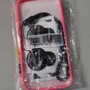 for iPhone 16 Case with Screen Protector+ Lanyard Wrist Strap, Magnetic Translucent Matte Rugged Slim Phone Cover Built in Invisible Kickstand [Fit for MagSafe],Hot Pink