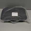 2 Pack Car Leather Cup Holder Gap Bag - Car Seat Gap Filler & Organizer, Seat Gap Storage Box Organizer Car Accessories for Women Men(Black Driver's + Passenger)