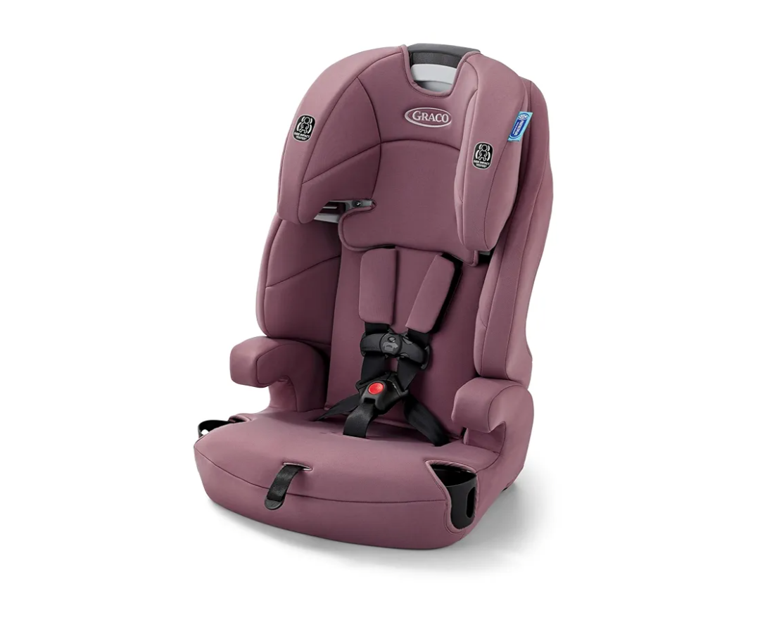 Graco Tranzitions 3-in-1 Harness Booster Car Seat, Forward Facing Car Seat, Highback, to Backless Booster, Eloise