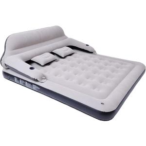 filosofi King Size Inflatable Air Mattress Sofa Bed for Camping with Adjustable Back