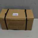 intelamp Solar Outdoor Lights,6000mAh Motion Sensor with Dual Sensors,Waterproof Solar Flood Lights 270Wide Angle for Outside with 3 Modes