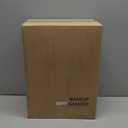 Makeup Organizer Skincare Organizers - Cosmetic Display Cases with Transparent Cover, SkinCare Organizers for Bathroom Countertop, Bedroom Vanity Desk, Lipstick Organizer, White