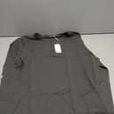 COOFANDY Men's Henley Shirts Long Sleeve Basic Pullover T-Shirt Fashion Lightweight Button Tees Dark Grey