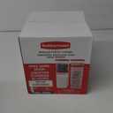 Rubbermaid Rubbermiad Modular Canisters Food Storage, 8-Piece Set, clear