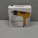 Heat Gun, BILLION GOLD 1800W Hot Air Gun 752℉-1112℉ with 2 Temperature Setting, Heat Gun for Crafting, Shrink Tubing, Paint Removing - 2 Nozzles