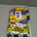 Monster Truck Birthday Decorations - Cake Topper, Banner, Backdrop, Latex Balloons, Foil Balloons, Table Cover, Sticker Set,149Pcs Set, Monster Truck Party Decorations (Red and Blue)