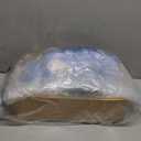 LYSHIYI Shoe Covers Machine Automatic Shoe Cover Dispenser with 200pcs Disposable Plastic Shoe Cover for Home, Office, Supermarket, Factory, Hospital (Gold)