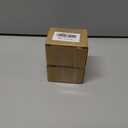 2 x Shower Handle, Compatible with Moen 100710 Series Thermostatic Single Bathtub and Shower Replacement Handle Kit, White with Water Drop Knob Insert, 1 Piece Pack