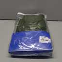 MIULEE Olive Green Blackout Curtains for Bedroom Living Room 96 Inches Long 2 Panels, Thermal Insulated Room Darkening Drapes Solid Grommet Top Noise Reducing Dark Green Window Treatments 40x96 Inch