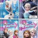 Disney Frozen BashBox Play Pack Grab and Go Children's Coloring and Activity Party Favor Bundle (8 Packs)