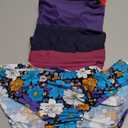 ALTHEANRAY Women’s Seamless Hipster Underwear No Show Panties Soft Stretch Bikini Underwears Multi-Pack
. size L.