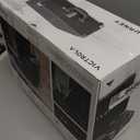 Victrola Journey Bluetooth Portable Suitcase Record Player  with Built-in Speakers, 3 Speed Vinyl Record Player, RCA Out, Headphone Jack (Black)