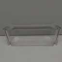 AMI PARTS 240363702 Refrigerator Door Shelf Bin Fit for Frigidaire, Kenmore Refrigerator  Replaces 240363704, 240363705, 240363708, AP2116106, PS430207