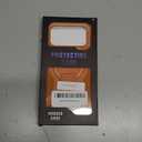 Goton for iPhone 17 Pro Max Case with Privacy Tempered Glass Screen Protector & Camera Lens Protector, Compatible with MagSafe, Invisible Kickstand, Shockproof Phone Cover, Orange