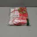 JOYIN 3 PCs Christmas Jumbo Gift Bags with Gift Tag, Xmas Plastic Giant Wrapping Present Bag, Huge, Resuable Large Santa Bag for Holiday Presents, Gifts Decorations