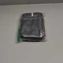 OCHEAL Makeup Bag, Clear Makeup Organizer Bag Portable Cosmetic Bag, Cute Transparent Case For Women and Girls traveling Storage with zipper Divider Brush Compartment-Clear Beige white (Large, 01_Begie)