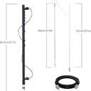 Multi Band Half Wave HF Antenna on 10m 12m 15m 17m 20m 30m 40m 80m for Ham Two Way Radio, Amateur Mobile Radio, 3.5-50MHz, Low SWR, with 10meters Cable, UHF Connector