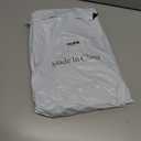 DiBanGu Mens Christmas Suit Vest and Tie Set for Men Waistcoats and Necktie Pocket Square Set for Prom Party S-3XL (Large, White Red)