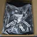 PACEARTH Weighted Vest, 30lb Weight Vest with Reflective Stripe, Body Weight Vests for Women, Men, Weight Loss Workout, Strength Training, Running, Walking, Jogging (Black)