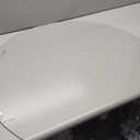 The Better Bevel 30 inch Round Glass Table Top - Clear Tempered Glass Surface Protector - Safe Flat Polished Edge - Coffee, Dining and End Table