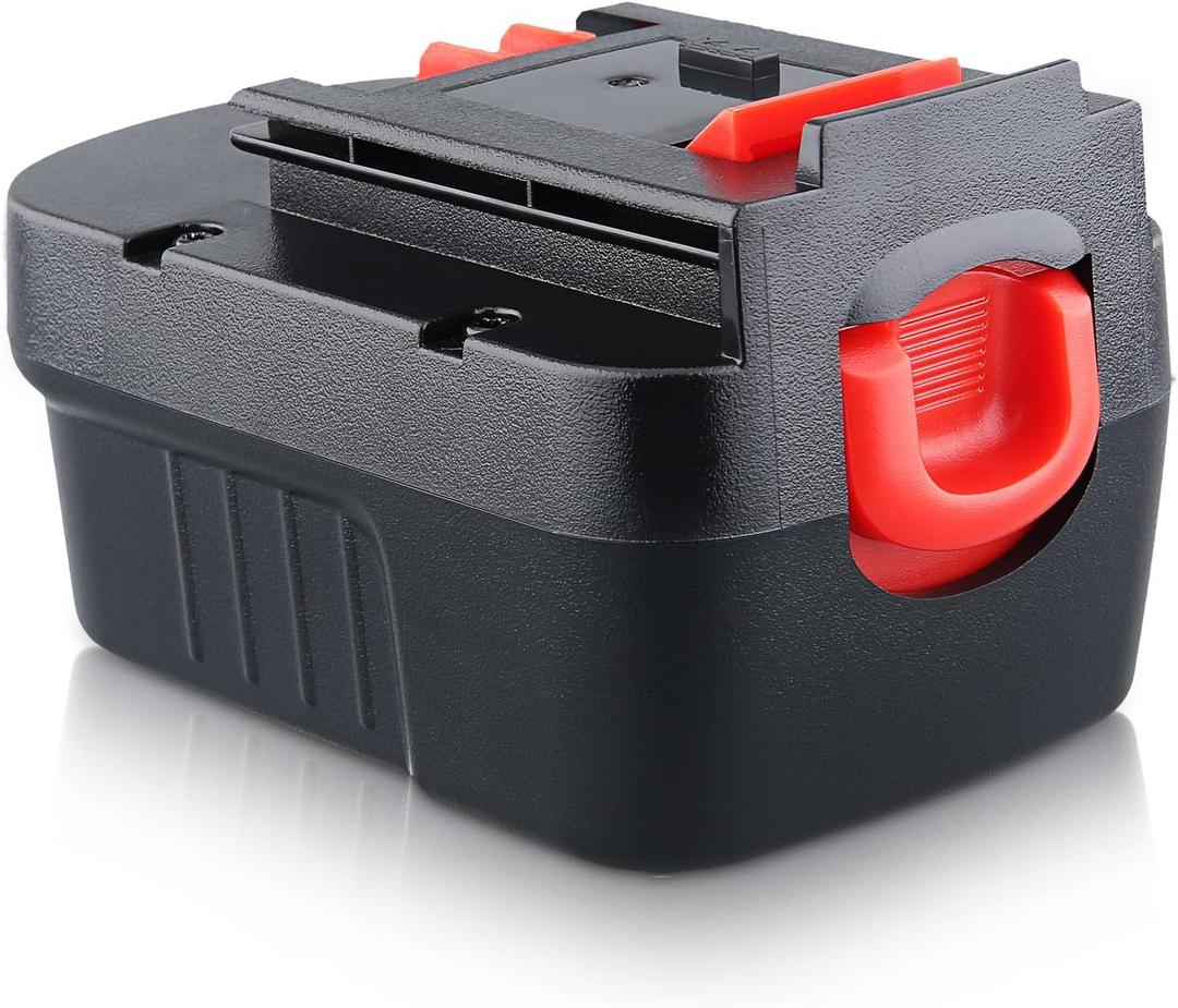 Masione 4800mAh HPB14 Battery NI-MH Replacement for Black and Decker 14.4v Battery FSB14 FS140BX A1714 499936-34 499936-35 BD1444L Compatible with Black and Decker 14.4V Battery Cordless Power Tools
