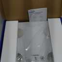 Alcedo Smart Body Fat Scale, Digital Scale with BMI, Fat Percentage, Muscle Mass, Color-Changing with Weight Variation, 400 lb, Bluetooth