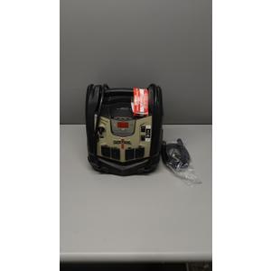 Schumacher Electric Jump Starter and Portable Power Station, SJ1332, 6-in-1, 1200 Peak Amps, 12 Volts, 150-PSI Air Compressor, 200 Continuous Watt Power Inverter, 5 Outlets - DC, AC and USB