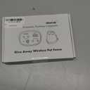 UltraCrab Indoor Pet Barrier for Home, Keeps Areas Off Limits, Dog Home Proofing, Waterproof/ Rechargeable/ Beep/ Static Training Collar, Wireless Electric Fence, 1 Dog Orange Kit