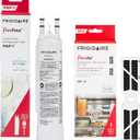 Frigidaire PurePour PWF-1 (FPPWFU01) & PureAir AF-2 (FRGPAAF2) Water & Air Filter Combo Kit (Small)