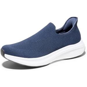 Bruno Marc Men's Hands Free Slip-on Loafers Comfortable Walking Shoes Breathable Knit Casual Sneakers 9.5