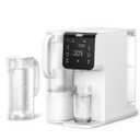 DREO Reverse Osmosis Water Filter Countertop, 7-Stage RO Water Filtration System, Installation-Free, Reduce TDS, Water Filter Pitcher for Home, Kitchen, 3:1 Pure to Drain, WF511 Upgraded