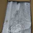 Taozun 67-Inch Farmhouse Blanket Ladder with Shelf and Hooks, 5-Tier Wooden Wall Leaning Towel Quilt Rack Holder for Living Room Decor (Wash White)