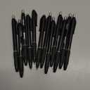 Sharpie S-Gel Gel Pens, Black Barrel, Medium Point (0.7mm), Black Gel Ink Pens, 12 Count - Home, Office, School, Journaling, Writing, Note-Taking, Teacher Supplies