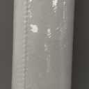 White Wedding Aisle Runner - Professional-Grade Nylon, Includes Tape Double-Sided Adhesive - Disposable Scroll Pattern Runner Great for Indoor or Outdoor Weddings, Prom, Parties (White (3x50 Ft))