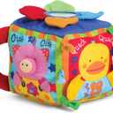 Melissa & Doug K's Kids Musical Farmyard Cube Educational Baby Toy K's Kids Musical Farmyard Cube Educational Baby Toy