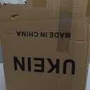 UKEIN Luggage Sets 3 Piece, Carry On Luggage 20In With Spinner Wheels, PC Hard side Suitcase Set with TSA Lock, Durable Carry On Suitcase With Travel Backpack for Men (Blue, 3 piece set (20inch))