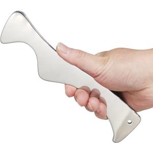 Muscle Scraper Tool, Gua Sha Tool, Scraping Massage Tools, Stainless Steel Scraping Tool, IASTM Tools, Fascia Massage Tool to Physical Therapy for Scar Tissue, Soft Tissue, Relieve Body Pain