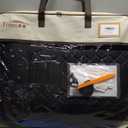 F150 Seat Covers Front Seats - Pickup Truck Seat Protectors for Ford 2015-2026 F150 SuperCrew & 2017-2026 F250/F350/F450 Super Duty Crew Cab, Durable Faux Leather Waterproo (C001-Black Blue)