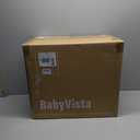 Stroller Wagon for Kids, One-Hand Adjustable Push/Pull Handle, Spacious Storage, 8"/12" All-Terrain Wheels, Canopy with Bug Net, Wagon Stroller for Daily Walks, Short Trips & Grocery Runs (Olive Green)