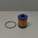 Mobil Oil Filter, Cartridge, 3-9/16 in Tall, Various Applications, Each