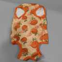 BRKURLEG Cat Recovery Suit, Surgery Onesie for Cats, After Surgery E-Collar Male and Female Alternative for Cats, Pet Surgery Shirt for Spay Abdominal Skin Anti Licking, Orange, XL