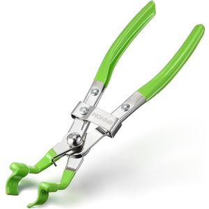 Spark Plug Pliers, Spark Plug Plier Boot Removal Tool, 45°Offset Plier Tool Spark Plug Remover, Remove Broken Spark Plug and Hard to Reach Spark Boots