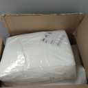 MIULEE 22x22 Pillow Inserts,Down Alternative Pack of 2 Euro Decorative Throw Pillows for Sofa Couch Bed, Ultra Soft Fluffy Bed Sleeping Form