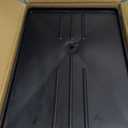 7 code Large Dish Drying Rack for Kitchen Counter, Detachable Large Capacity Dish Drainer Organizer, 2-Tier Dish Racks with Utensil Holder, Black